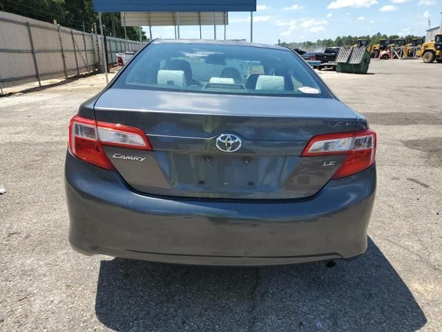 2012 Toyota Camry Base