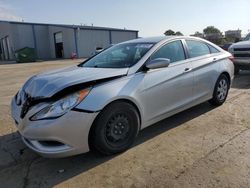 Salvage cars for sale from Copart Tulsa, OK: 2012 Hyundai Sonata GLS