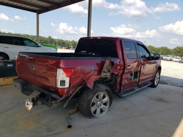 2018 Ford F150 Supercrew