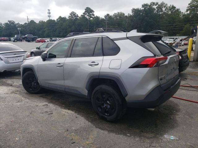 2020 Toyota Rav4 LE