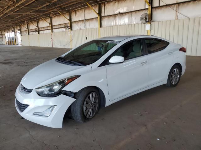 2014 Hyundai Elantra SE