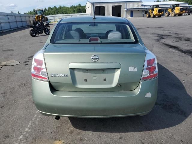 2008 Nissan Sentra 2.0