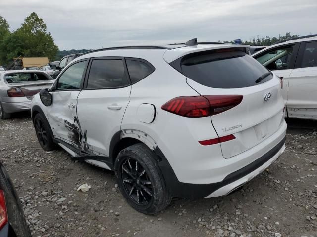 2019 Hyundai Tucson Limited