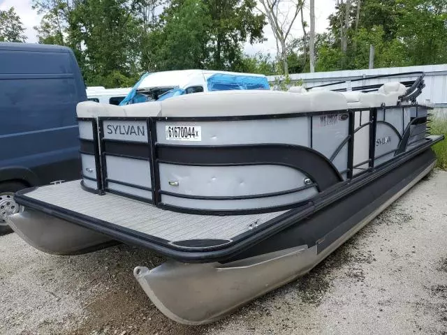 2019 Sylvan Boat Trail