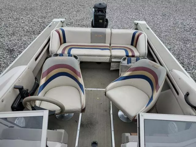 2001 Mirro Craft Boat With Trailer