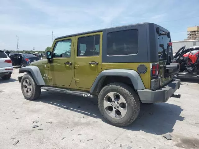 2008 Jeep Wrangler Unlimited X