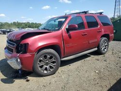 Chevrolet salvage cars for sale: 2010 Chevrolet Tahoe K1500 LT