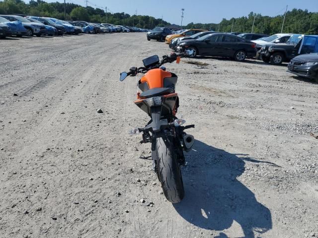 2023 KTM 390 Duke