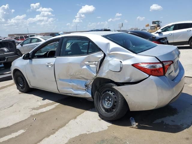 2015 Toyota Corolla L