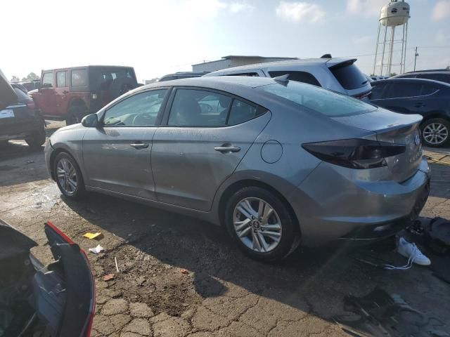 2019 Hyundai Elantra SEL