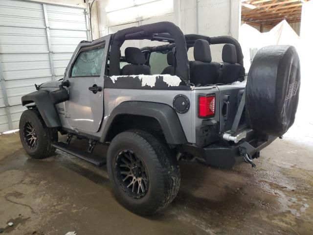 2014 Jeep Wrangler Sport