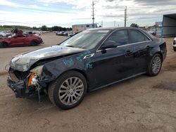 Salvage cars for sale at Colorado Springs, CO auction: 2013 Cadillac CTS Premium Collection