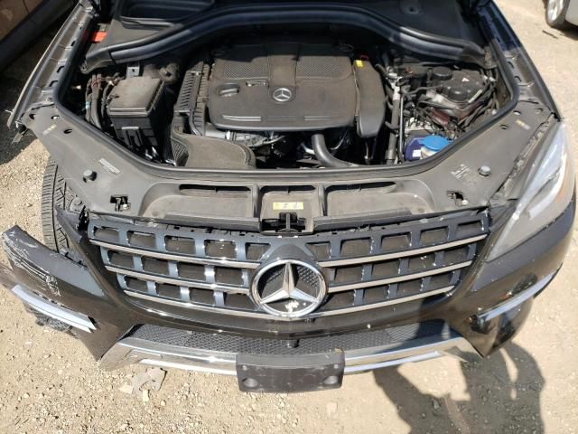 2015 Mercedes-Benz ML 350 4matic