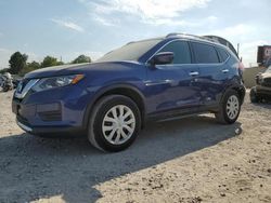 Salvage cars for sale at Wichita, KS auction: 2017 Nissan Rogue SV