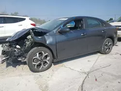 KIA Forte salvage cars for sale: 2021 KIA Forte FE