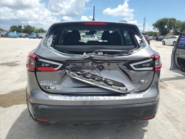 2021 Nissan Rogue Sport SV