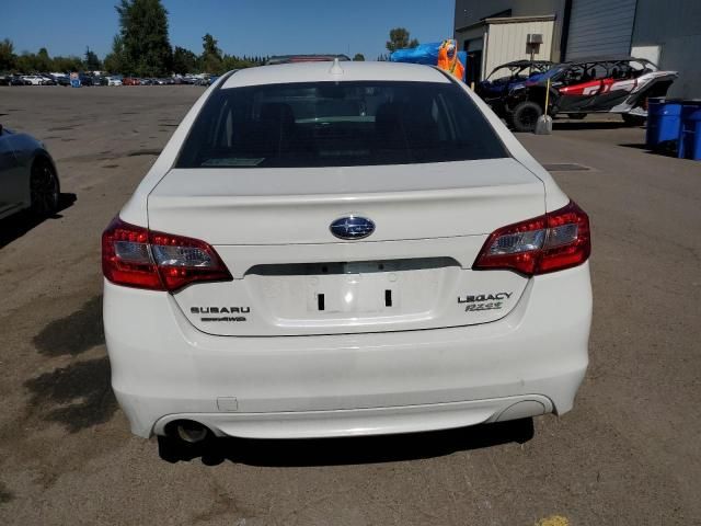 2016 Subaru Legacy 2.5I Premium