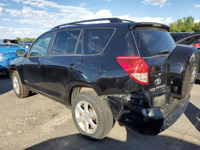 2007 Toyota Rav4 Limited