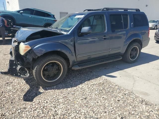 2006 Nissan Pathfinder LE