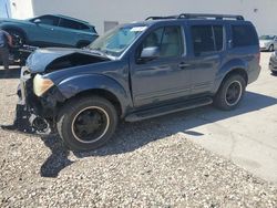 Nissan salvage cars for sale: 2006 Nissan Pathfinder LE