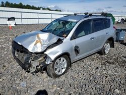 Salvage cars for sale from Copart Windham, ME: 2008 Toyota Rav4