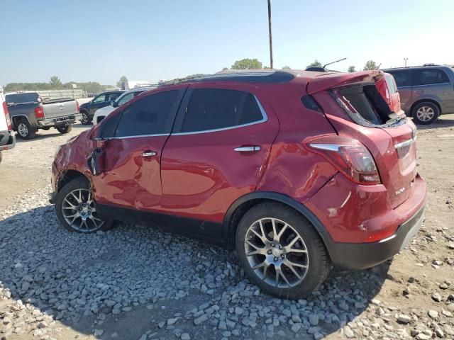 2018 Buick Encore Sport Touring