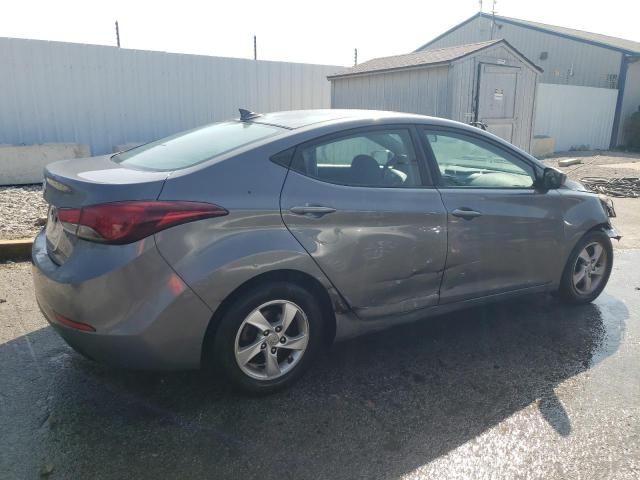 2014 Hyundai Elantra SE