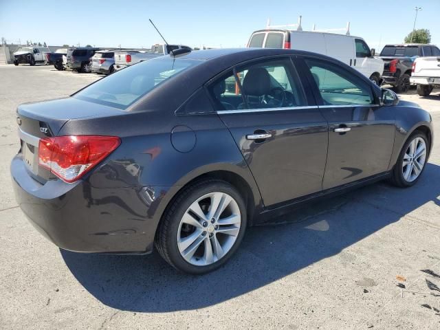 2016 Chevrolet Cruze Limited LTZ