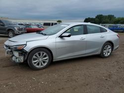 Chevrolet salvage cars for sale: 2020 Chevrolet Malibu LT