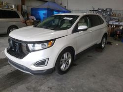 Salvage cars for sale at Savannah, GA auction: 2015 Ford Edge SEL