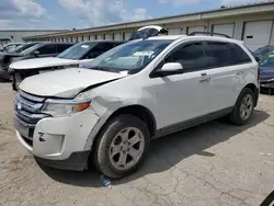 Salvage cars for sale at Louisville, KY auction: 2011 Ford Edge SEL