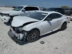 Lexus Vehiculos salvage en venta: 2016 Lexus RC 350