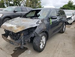 Salvage cars for sale at Bridgeton, MO auction: 2019 KIA Sorento L