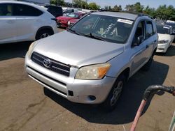 Carros con título limpio a la venta en subasta: 2008 Toyota Rav4