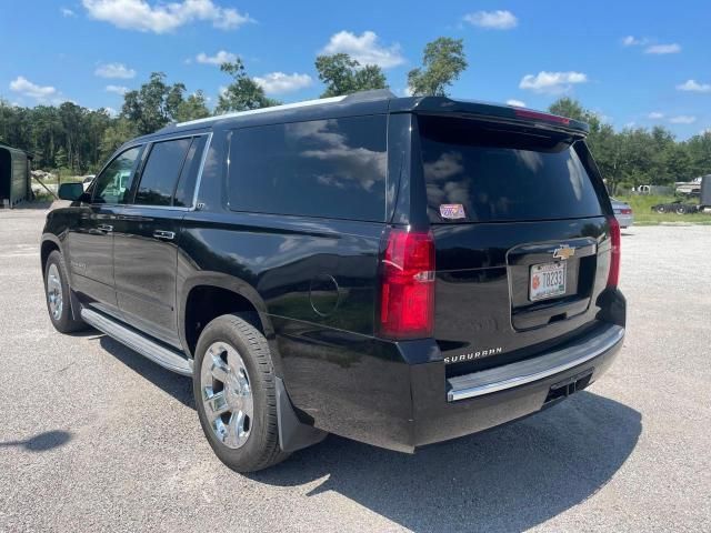 2015 Chevrolet Suburban K1500 LTZ