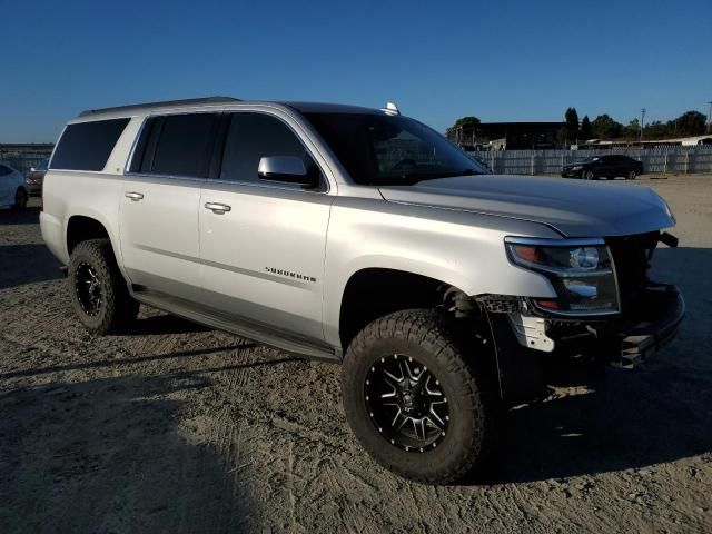 2016 Chevrolet Suburban K1500 LT