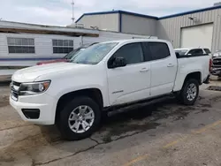 Salvage cars for sale at Rogersville, MO auction: 2018 Chevrolet Colorado LT