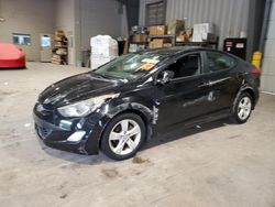 Salvage cars for sale at West Mifflin, PA auction: 2012 Hyundai Elantra GLS