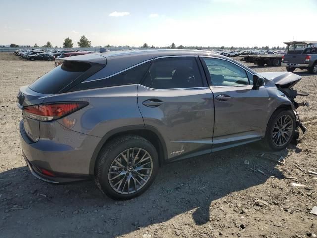 2022 Lexus RX 450H F Sport