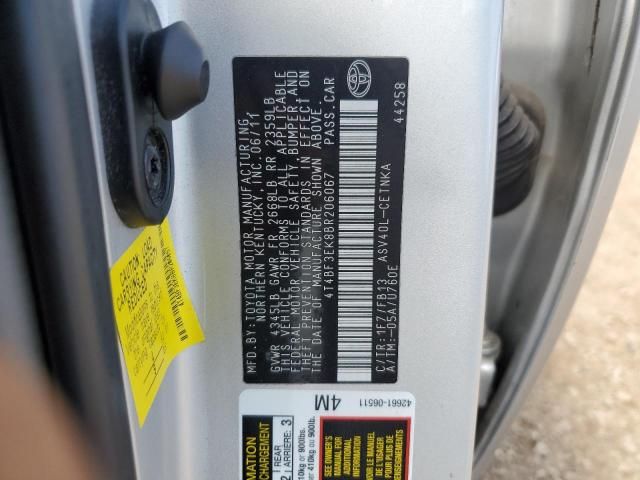 2011 Toyota Camry Base