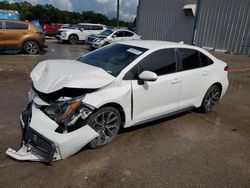 Toyota salvage cars for sale: 2022 Toyota Corolla SE