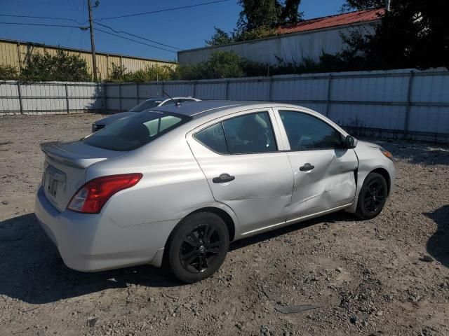 2018 Nissan Versa S