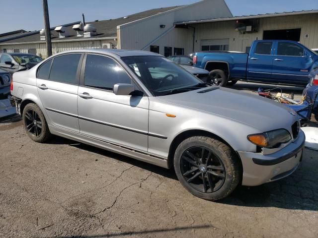 2004 BMW 325 XI