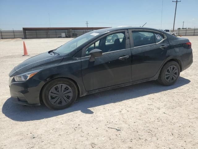 2022 Nissan Versa S