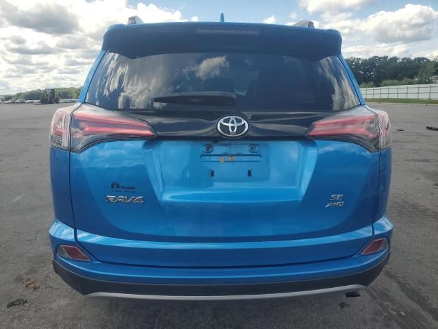 2018 Toyota Rav4 SE