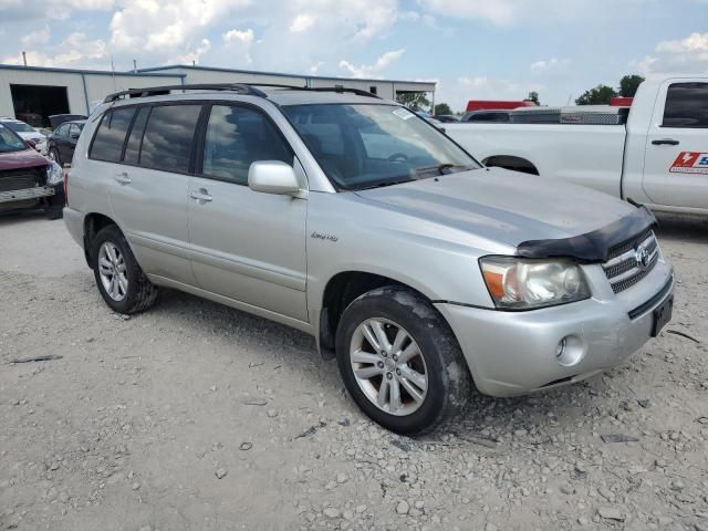 2006 Toyota Highlander Hybrid