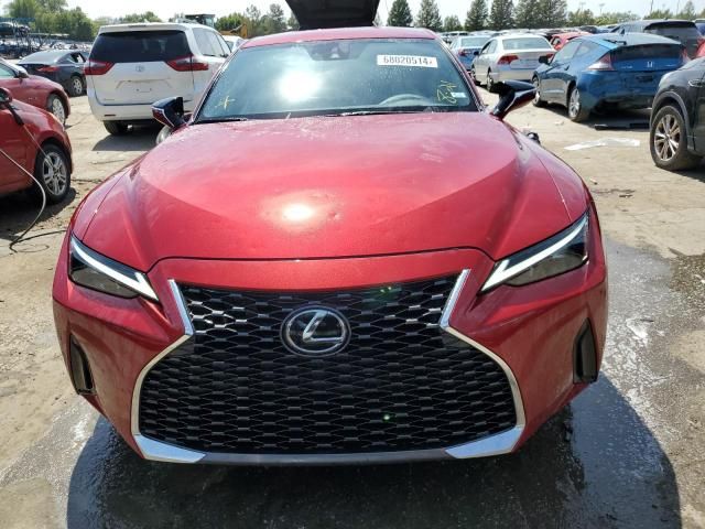 2021 Lexus IS 300