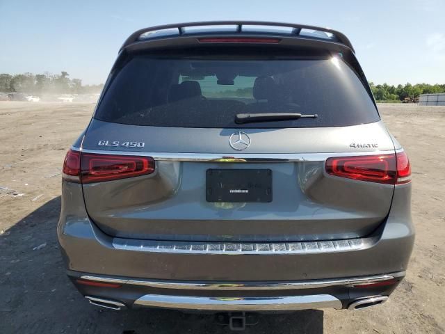 2020 Mercedes-Benz GLS 450 4matic