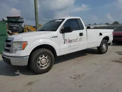 Salvage trucks for sale at Lebanon, TN auction: 2013 Ford F150