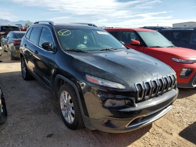 2015 Jeep Cherokee Limited